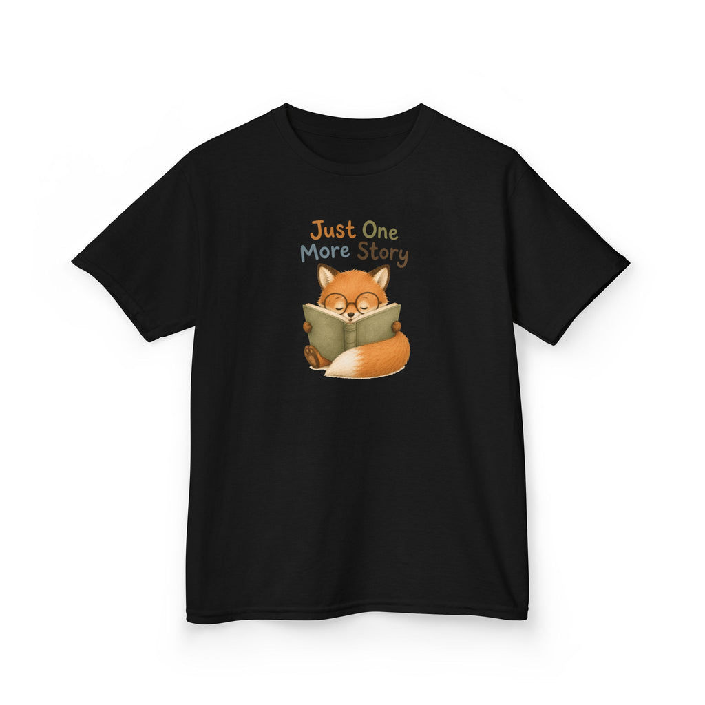 Just One More Story Fox Kids Graphic Tee
