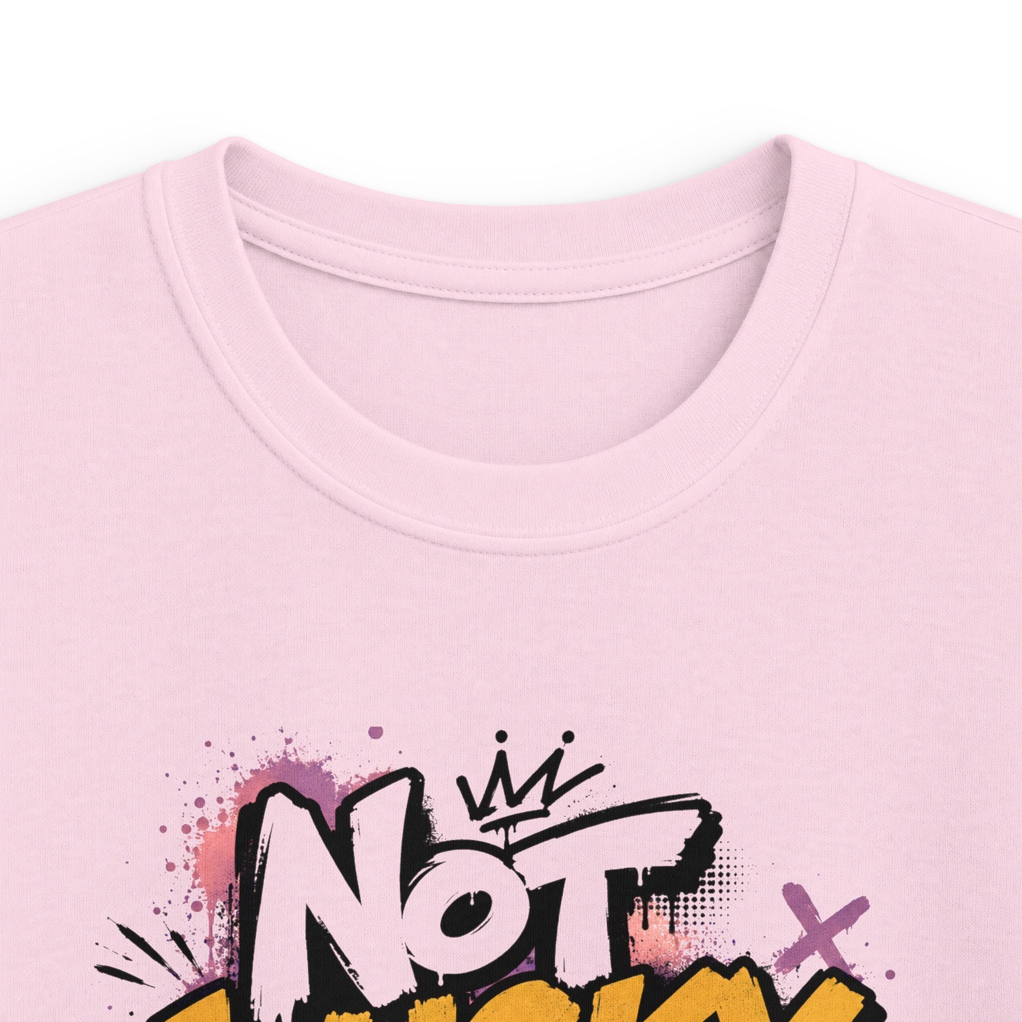 Girls & Boys Tee - "Not Lucky Just Awesome" Graphic Tee