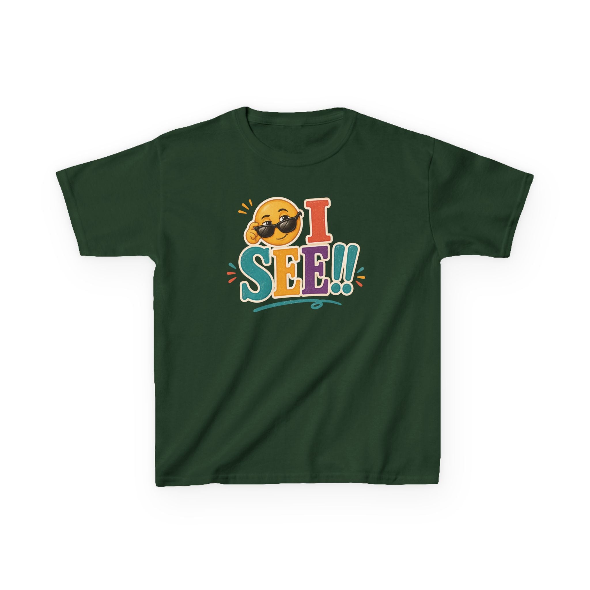 Kids Funny T-Shirt — "I SEE"