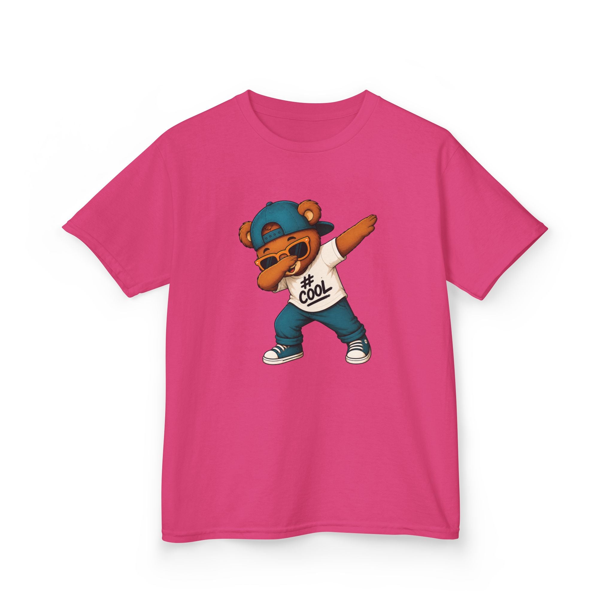 "COOL BUDDY" BOYS Graphic T-Shirt Design