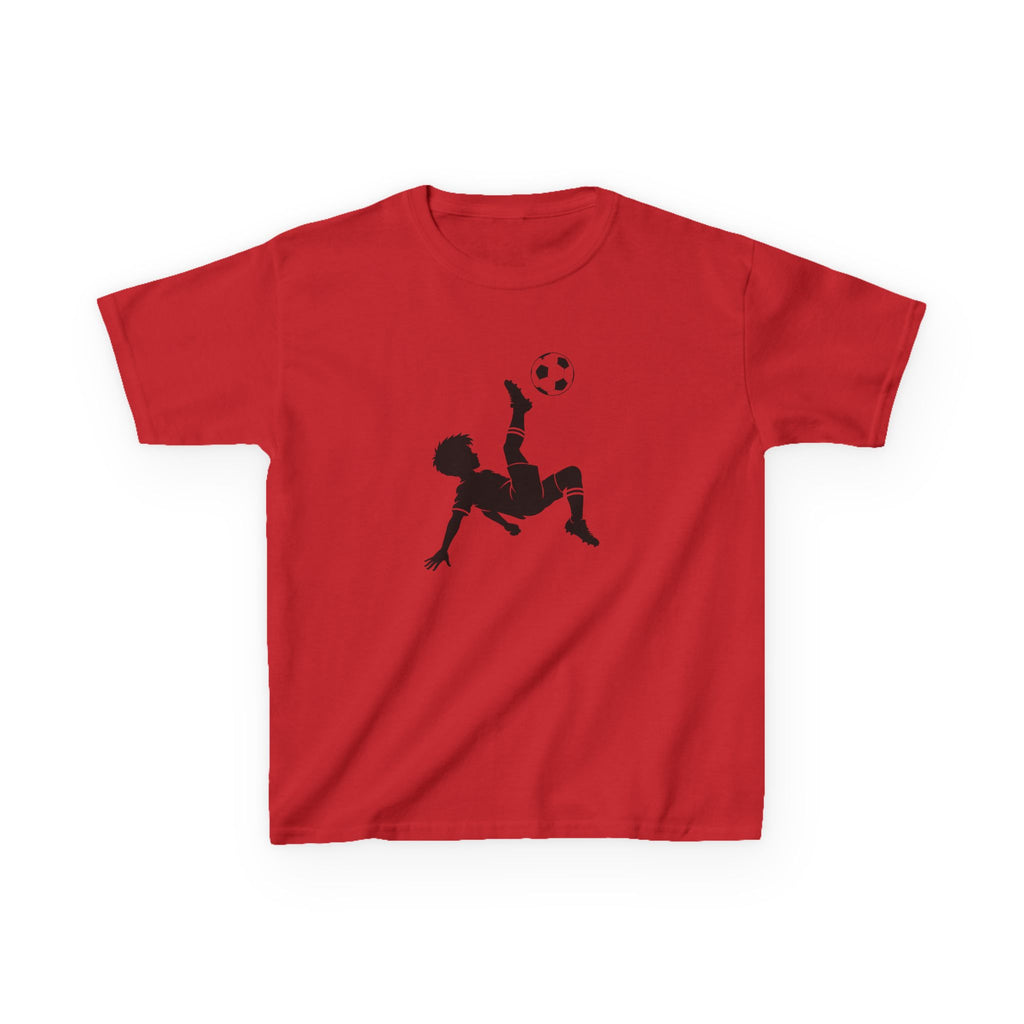 Tiny But Mighty Bicycle Kick | Kids Soccer T-Shirt | Future Soccer Legend | Cute Soccer Player Tee | Youth Sports Gift