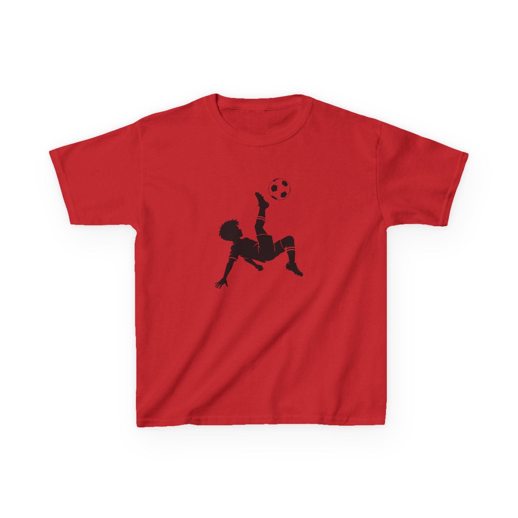 Tiny But Mighty Bicycle Kick | Kids Soccer T-Shirt | Future Soccer Legend | Cute Soccer Player Tee | Youth Sports Gift