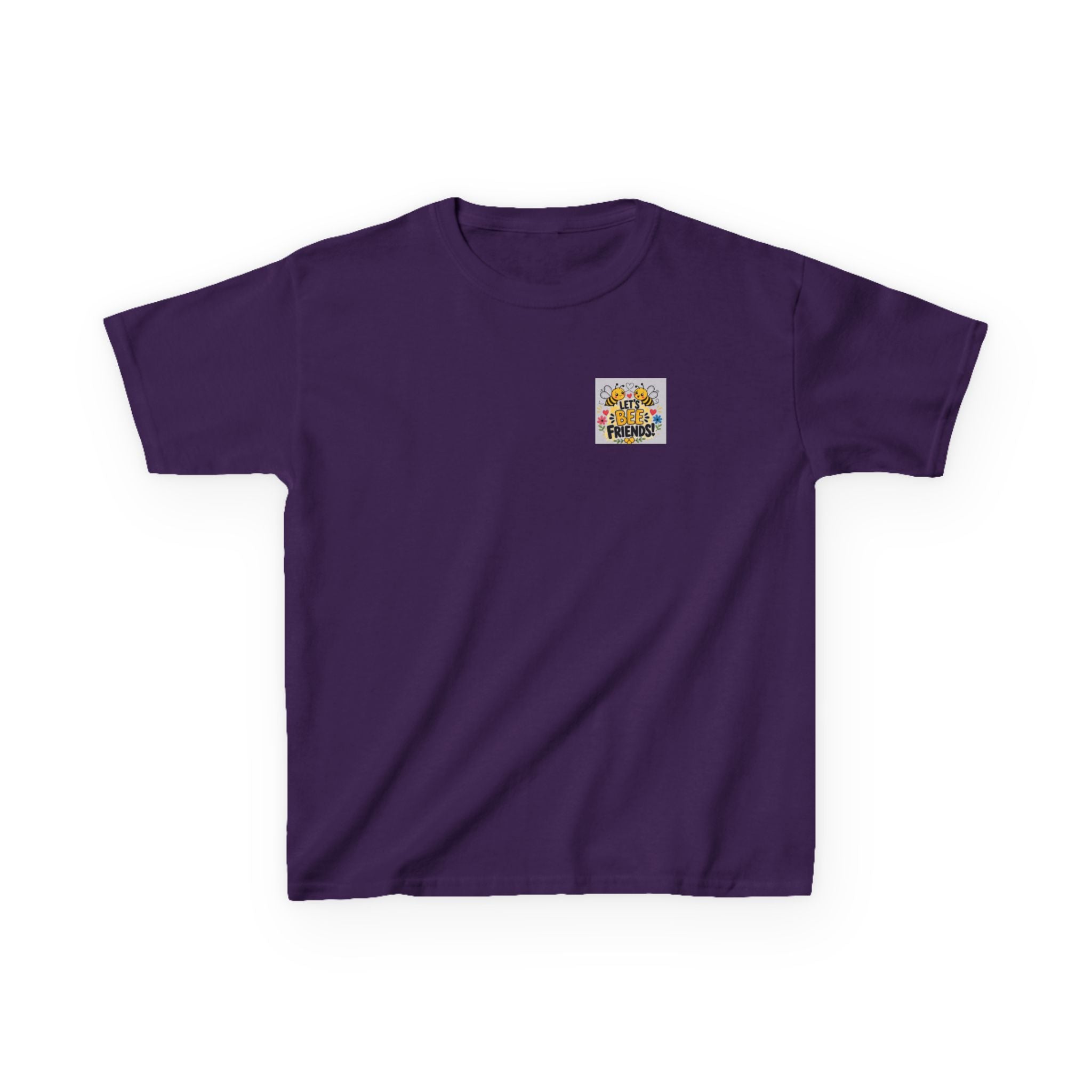 Kids T-Shirt — "Let's Bee Friends"