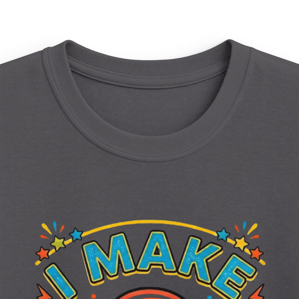 Kids Tee "I Make 6 Look Cool" Birthday Shirt