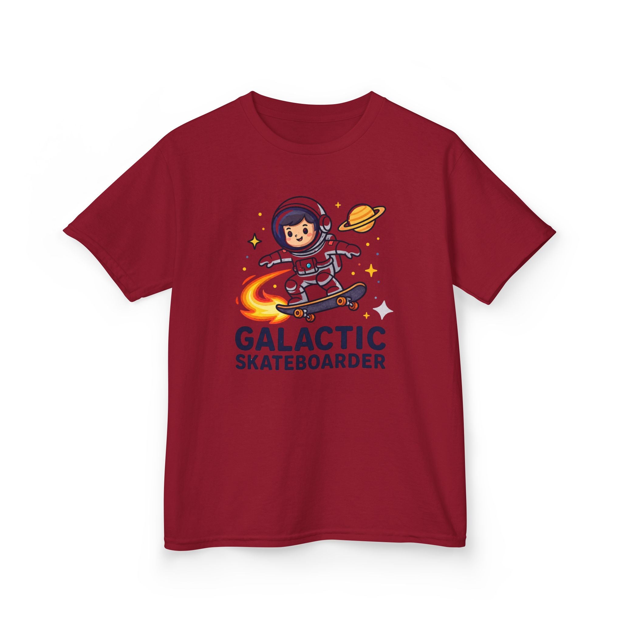 Kids T-Shirt — "Galactic Boarder"