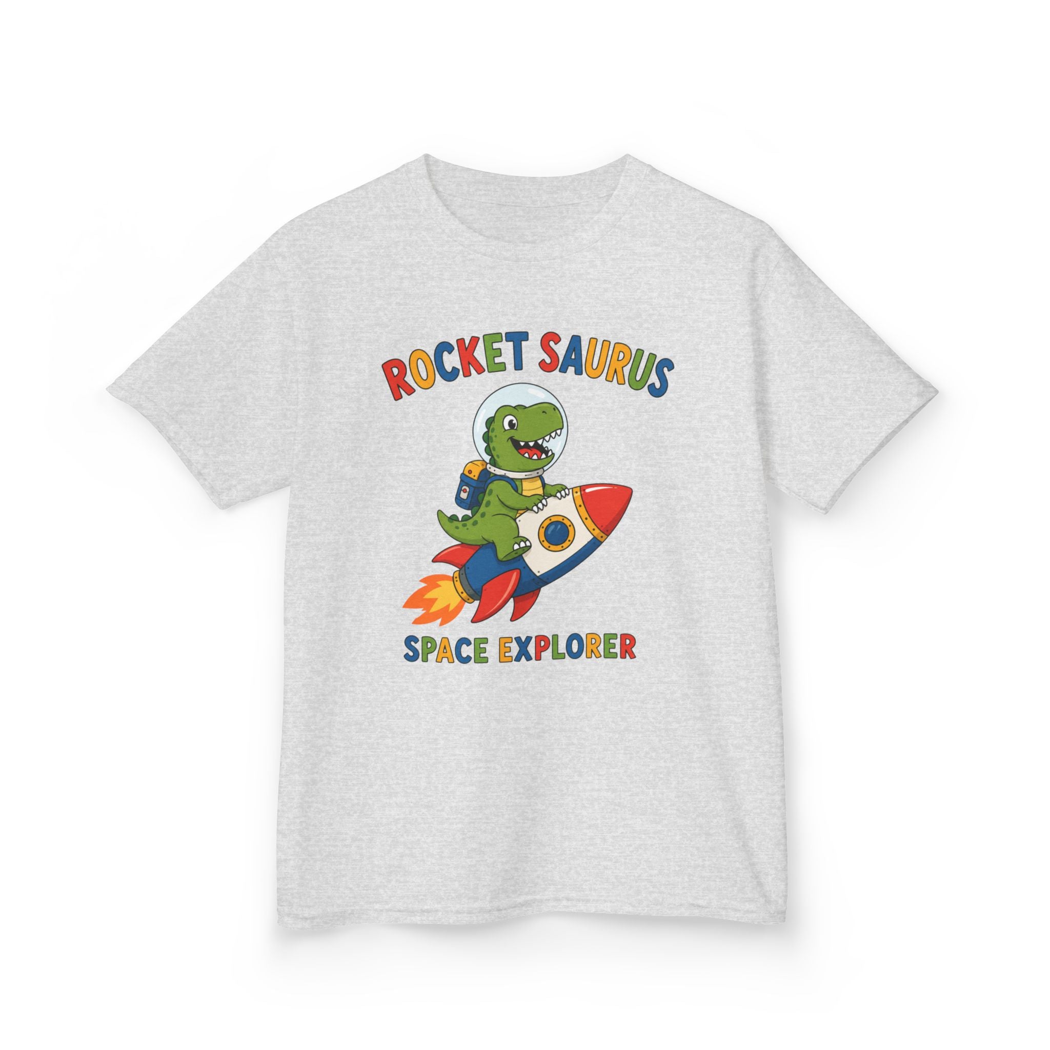 Kids T-Shirt — "Rocket Saurus"