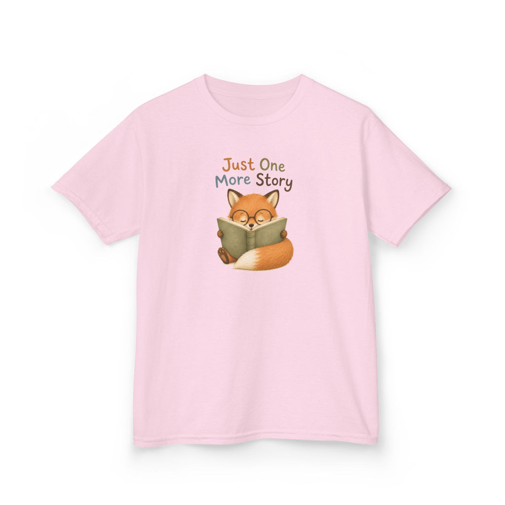 Just One More Story Fox Kids Graphic Tee