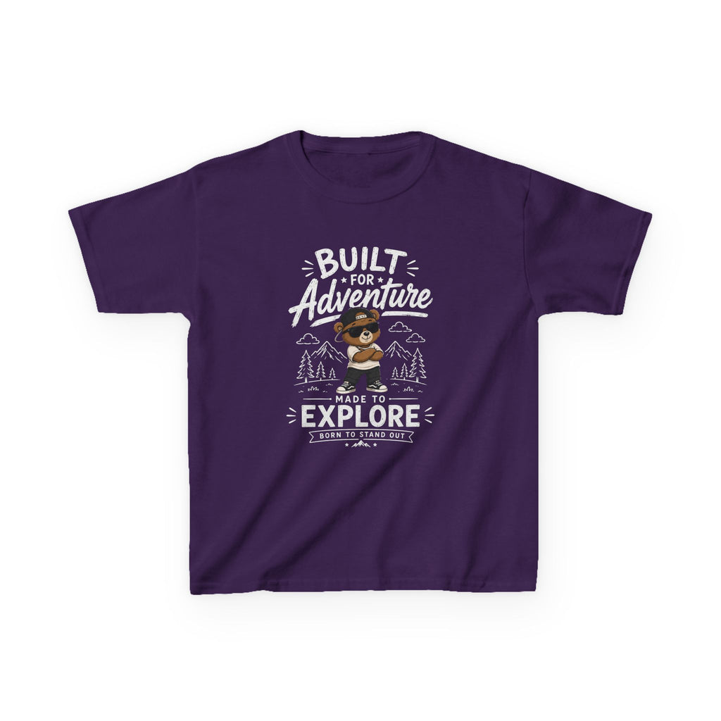 Kids T-Shirt — "Build For Adventure"