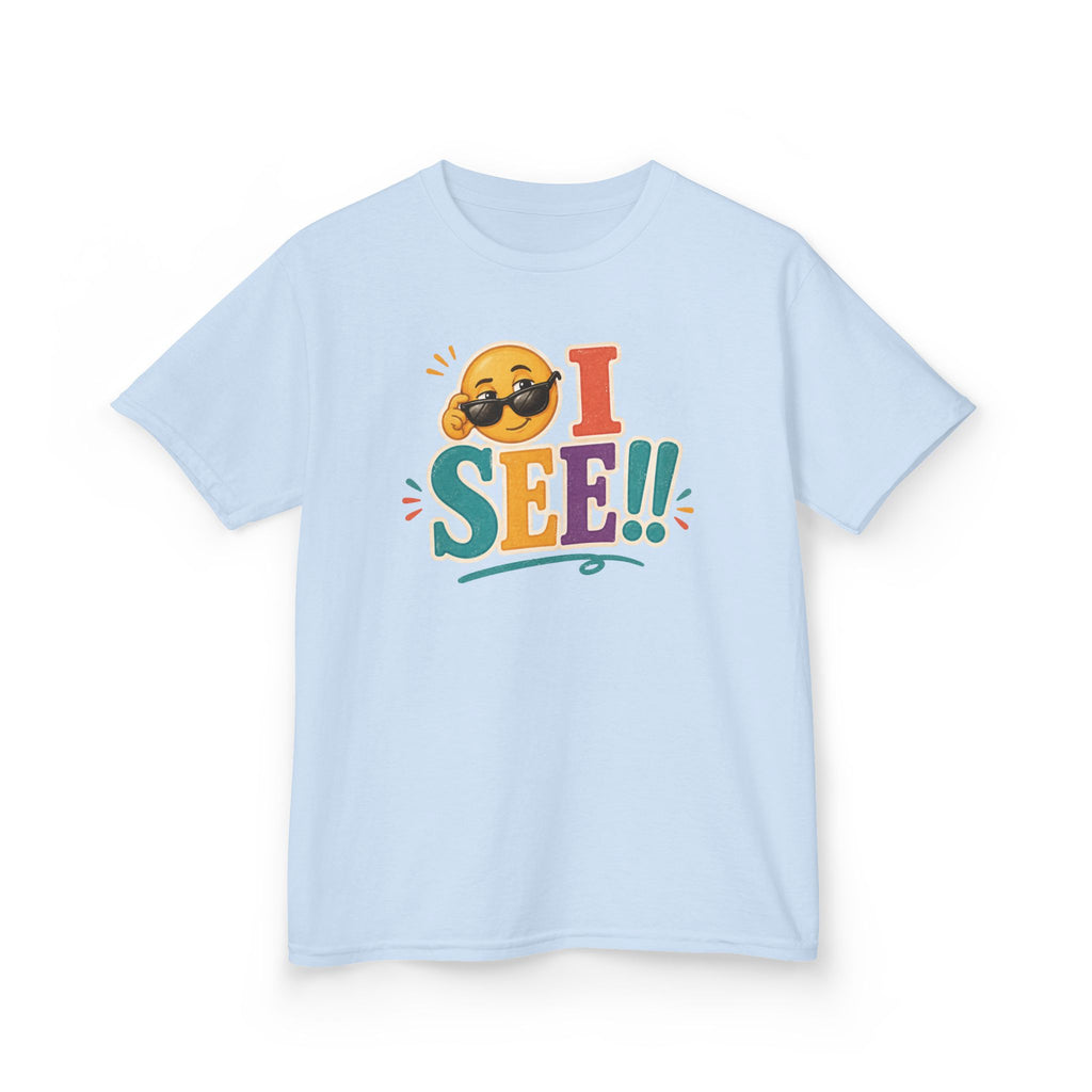 Kids Funny T-Shirt — "I SEE"