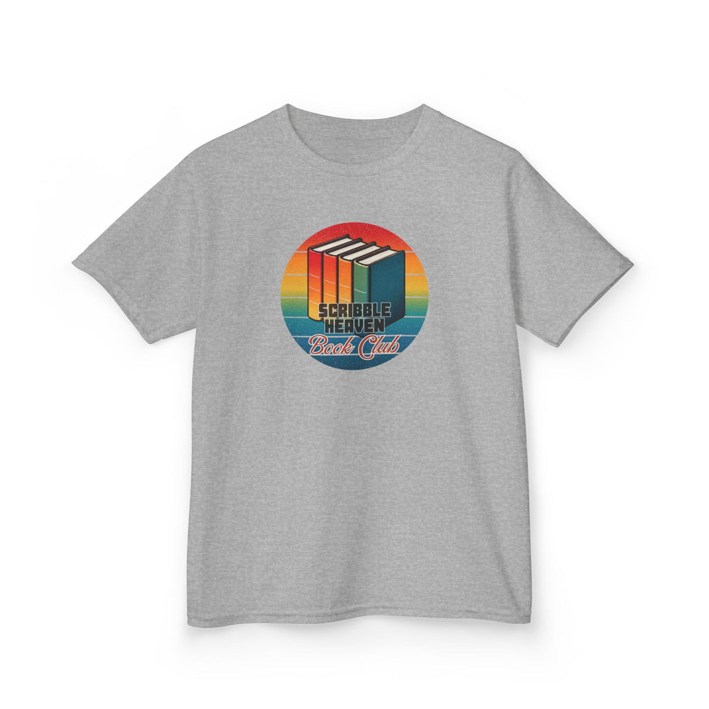 Kids T-Shirt — "Scribble Heaven Book Club"
