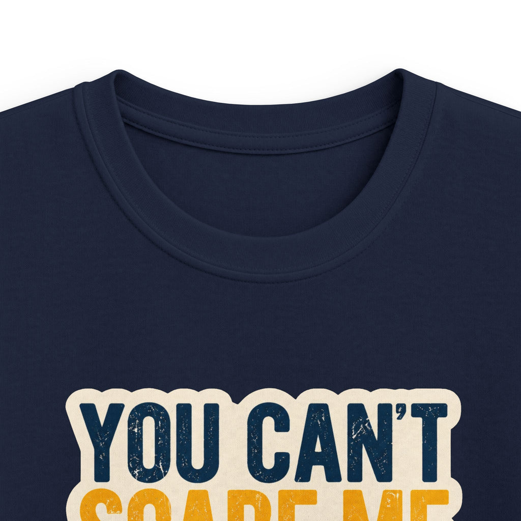 Kids Tee "You Can't Scare Me I Have Big Brother" Funny Sibling T-Shirt