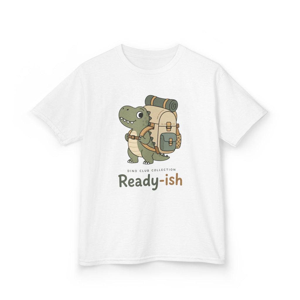 Kids T-Shirt — "Dino is Ready"
