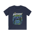 Kids 10th Birthday Gamer Tee "Birthday Mode 10" Level Up Shirt