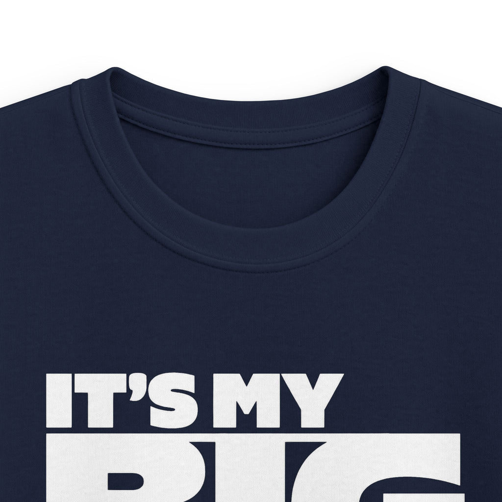 Kids T-Shirt "It’s My Big Day Hooray!" Birthday Tee