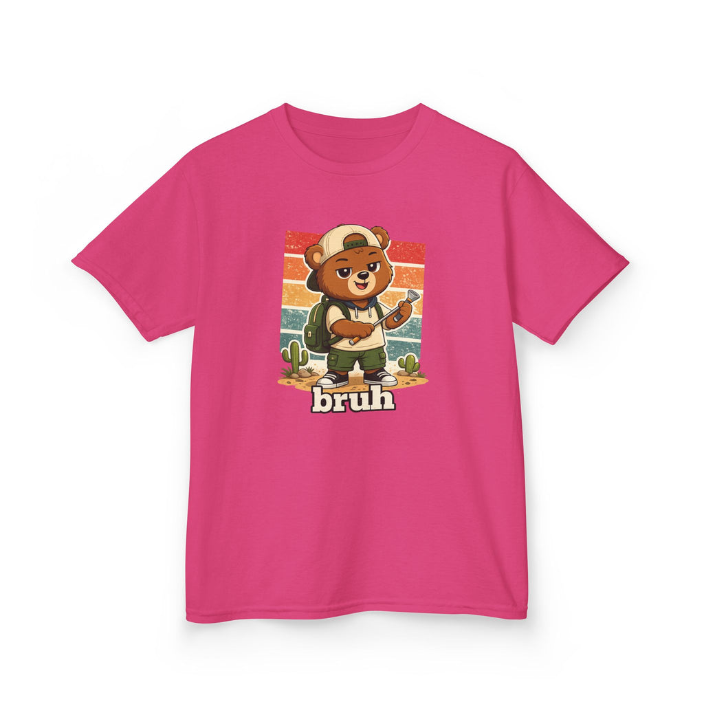 Kids Funny T-Shirt — "BRUHH"