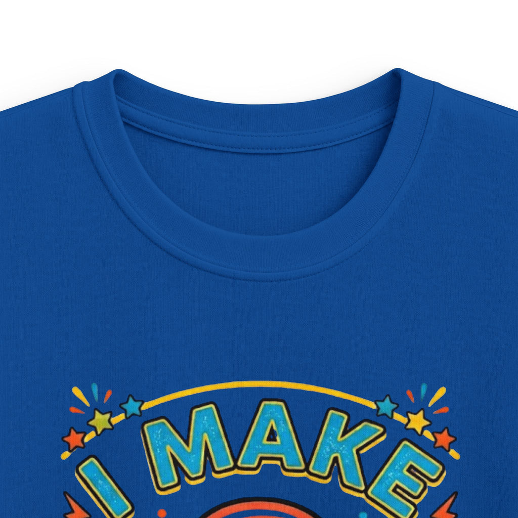 Kids Tee "I Make 6 Look Cool" Birthday Shirt