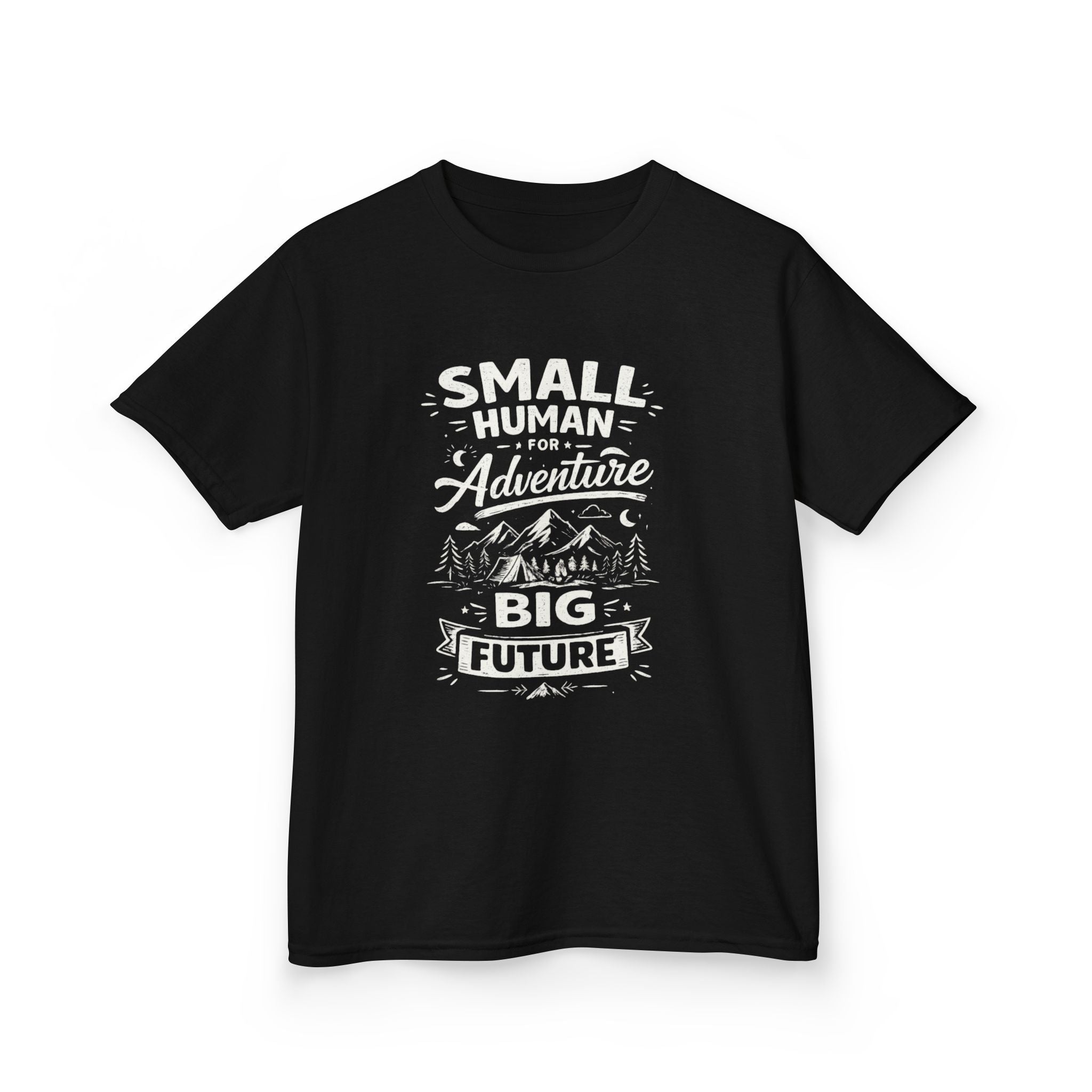 Kids T-Shirt — "Small Human for Adventure"
