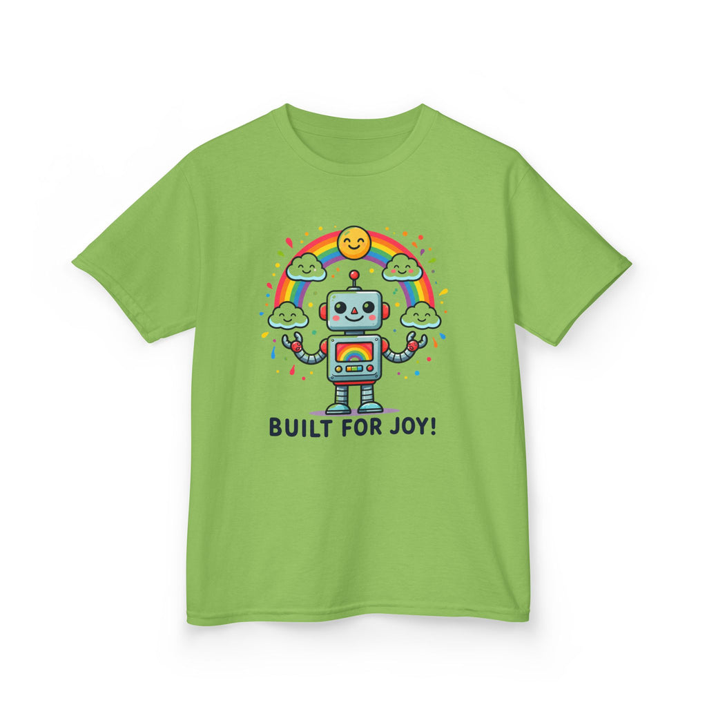 Kids T-Shirt — "Build for Joy"