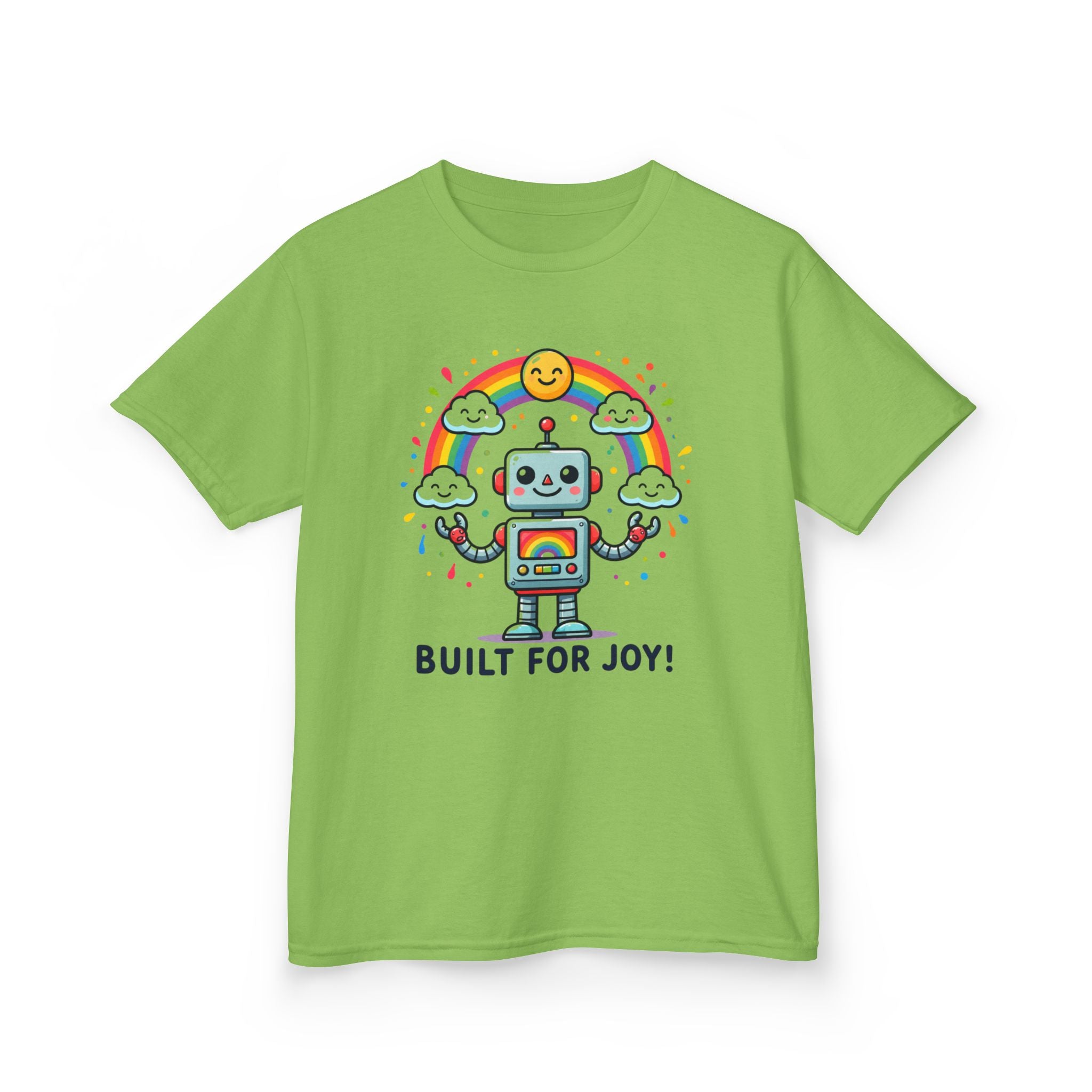 Kids T-Shirt — "Build for Joy"