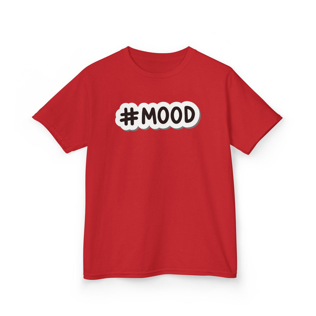 Kids T-Shirt — "My Mood Today"