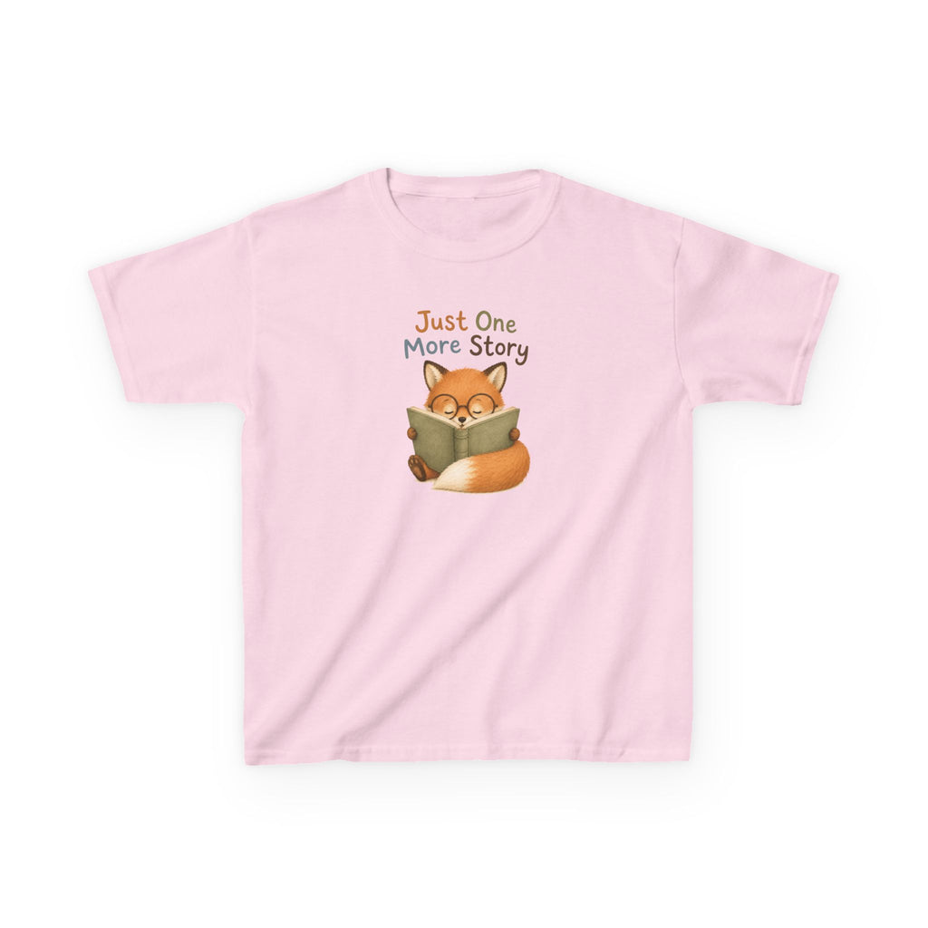 Just One More Story Fox Kids Graphic Tee