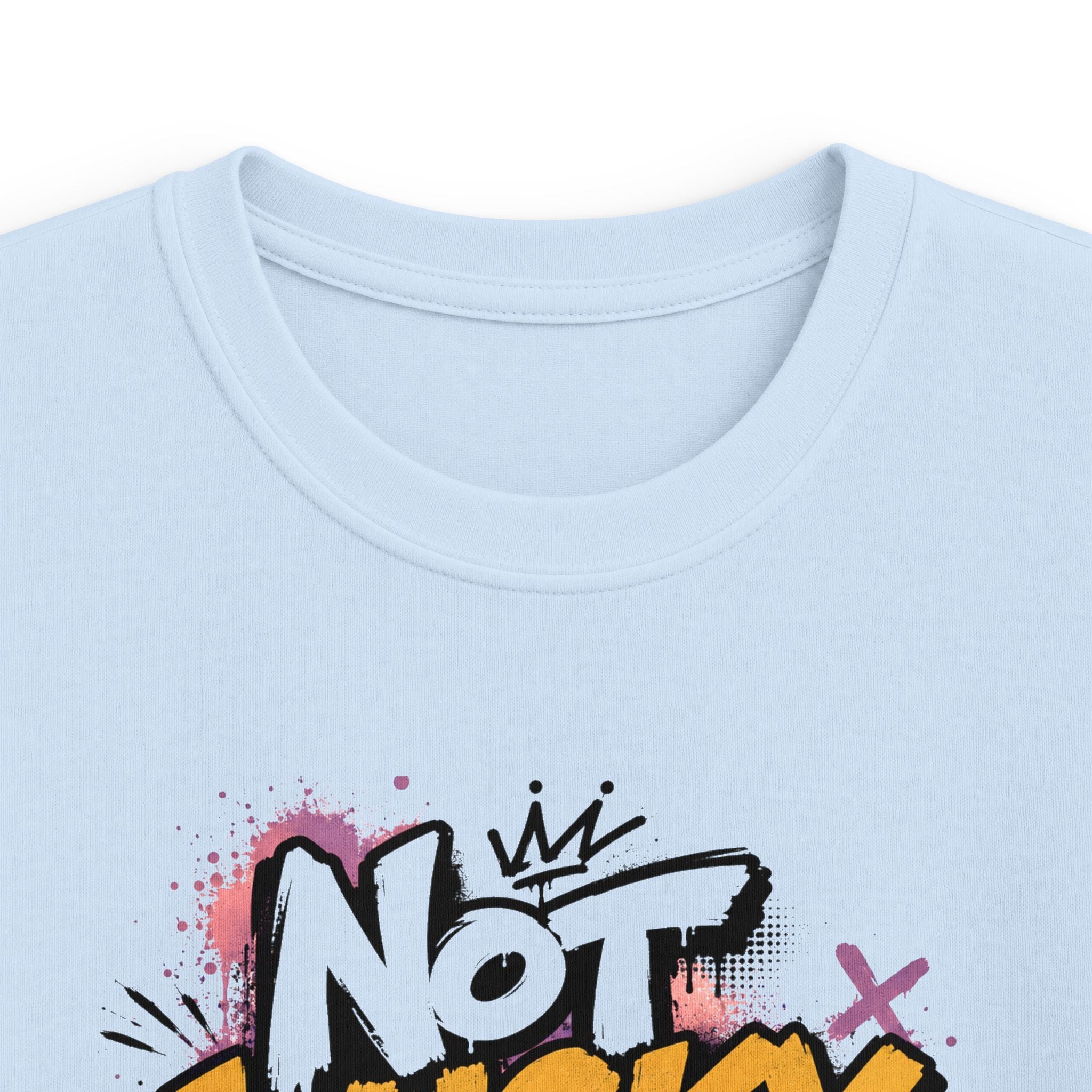 Girls & Boys Tee - "Not Lucky Just Awesome" Graphic Tee