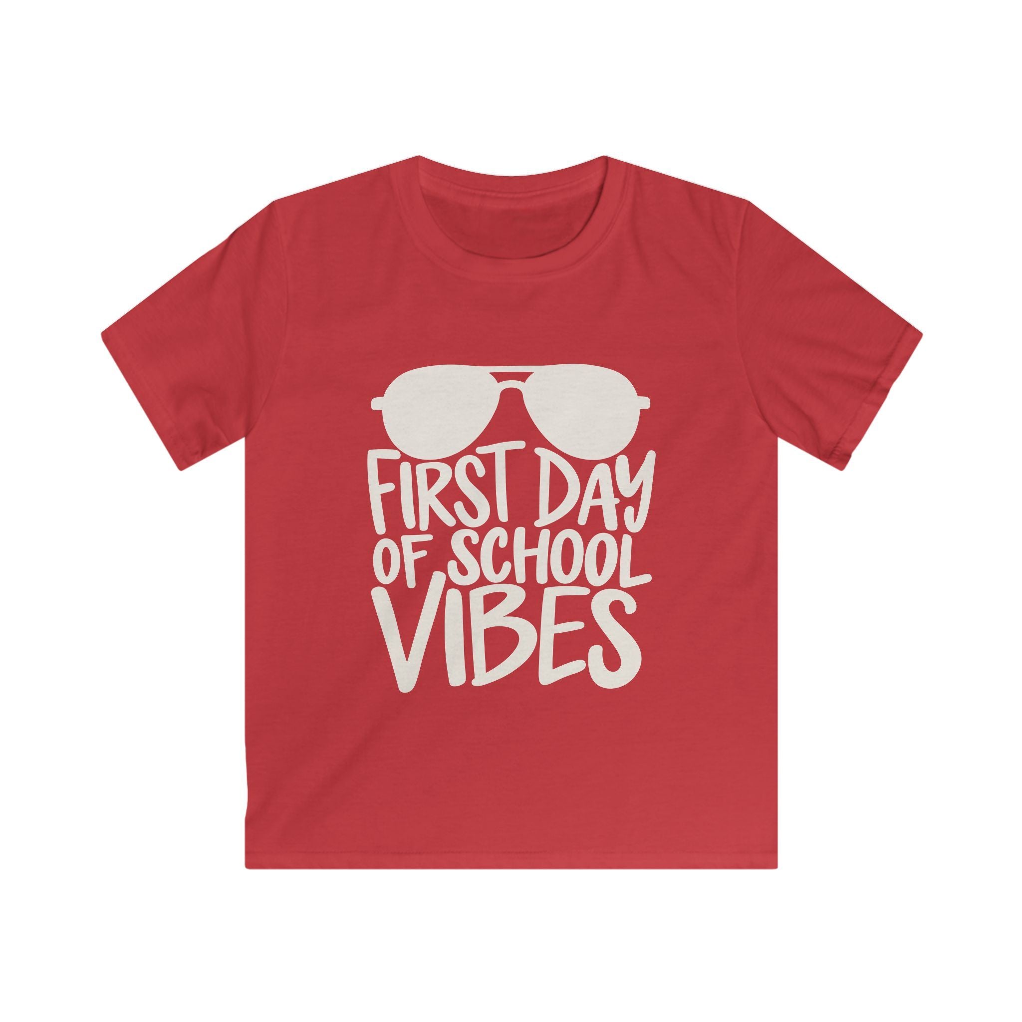 First Day of School Vibes Kids Tee