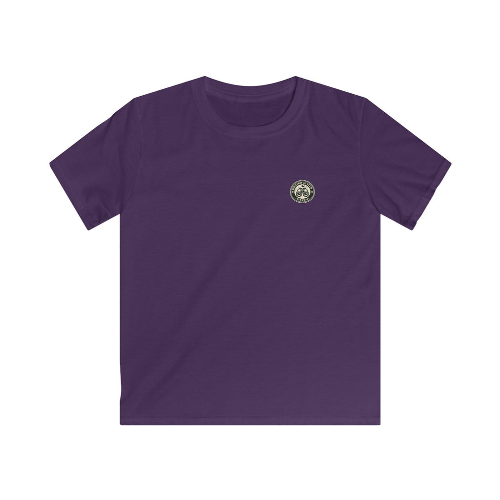 Kids Tee "Bird Watch Club" Boys & Girls Graphic T-Shirt (Est. 2026)
