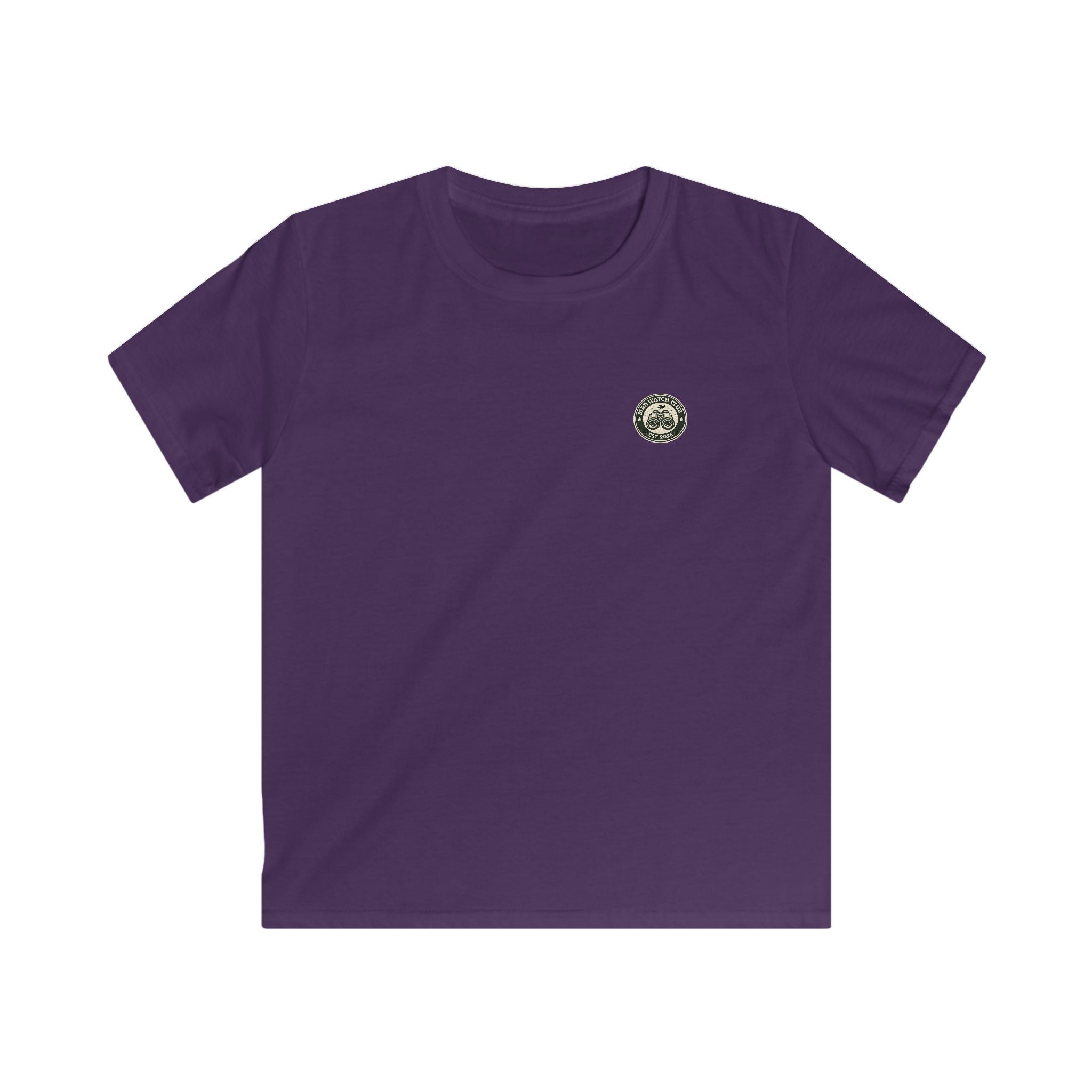 Kids Tee "Bird Watch Club" Boys & Girls Graphic T-Shirt (Est. 2026)