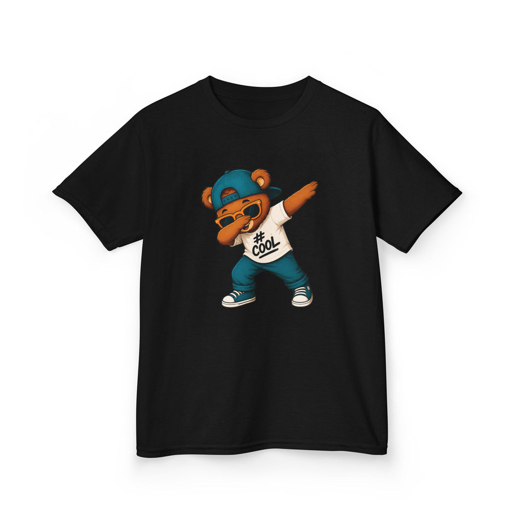 "COOL BUDDY" BOYS Graphic T-Shirt Design