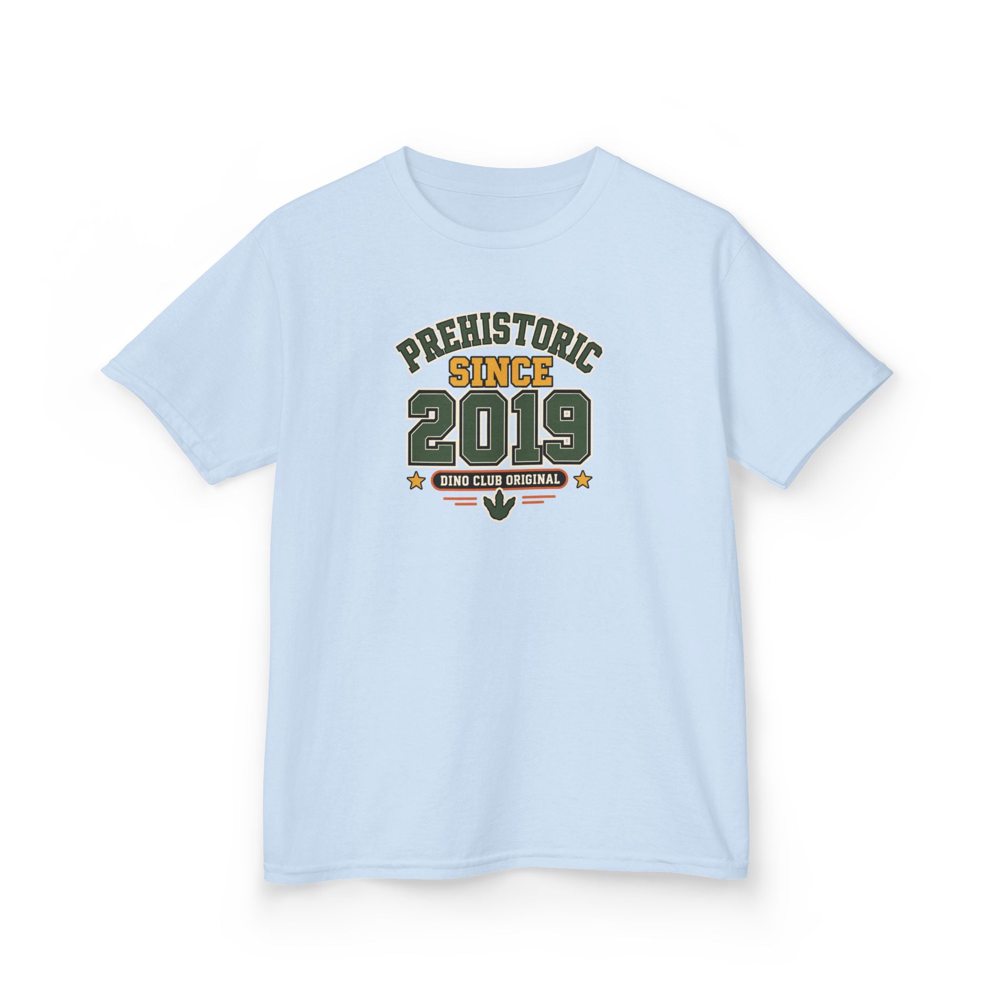 Prehistoric Since 2019 Boys and Girls Grade | Kids School Graphic T-Shirt