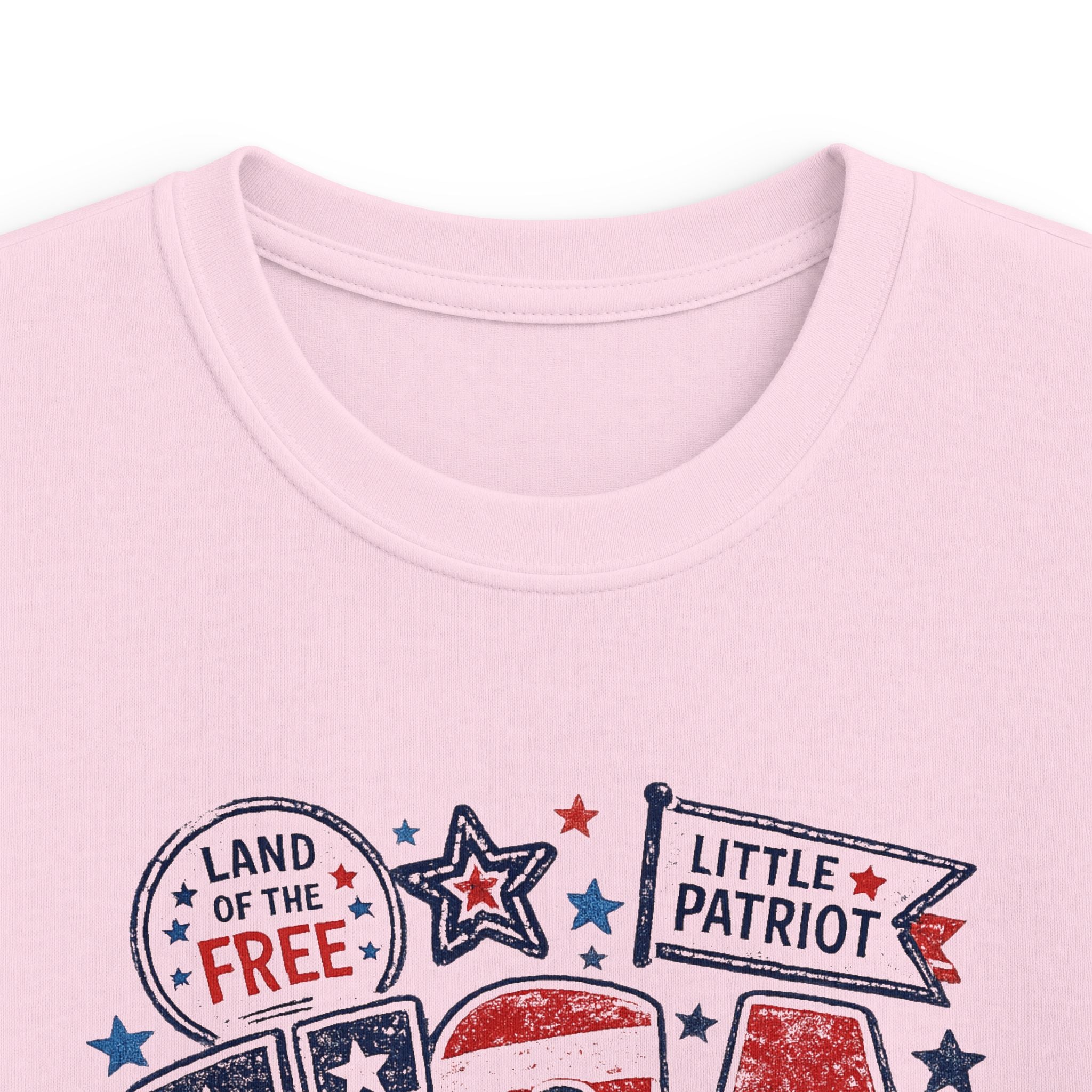 Kids USA Patriotic T-Shirt – "Little Patriot" 4th of July Tee for Boys &  Girls