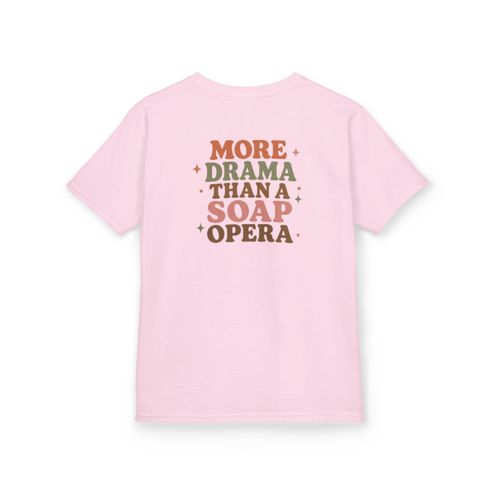 More Drama Than a Soap Opera Kids Graphic Tee