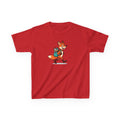 Fox With a Book Bag | Kids Reading Graphic T-Shirt