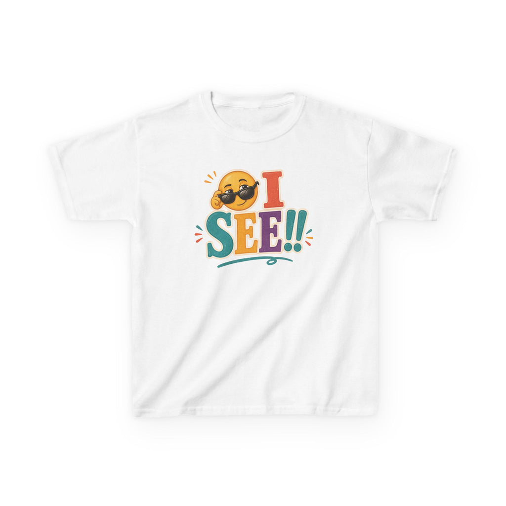 Kids Funny T-Shirt — "I SEE"