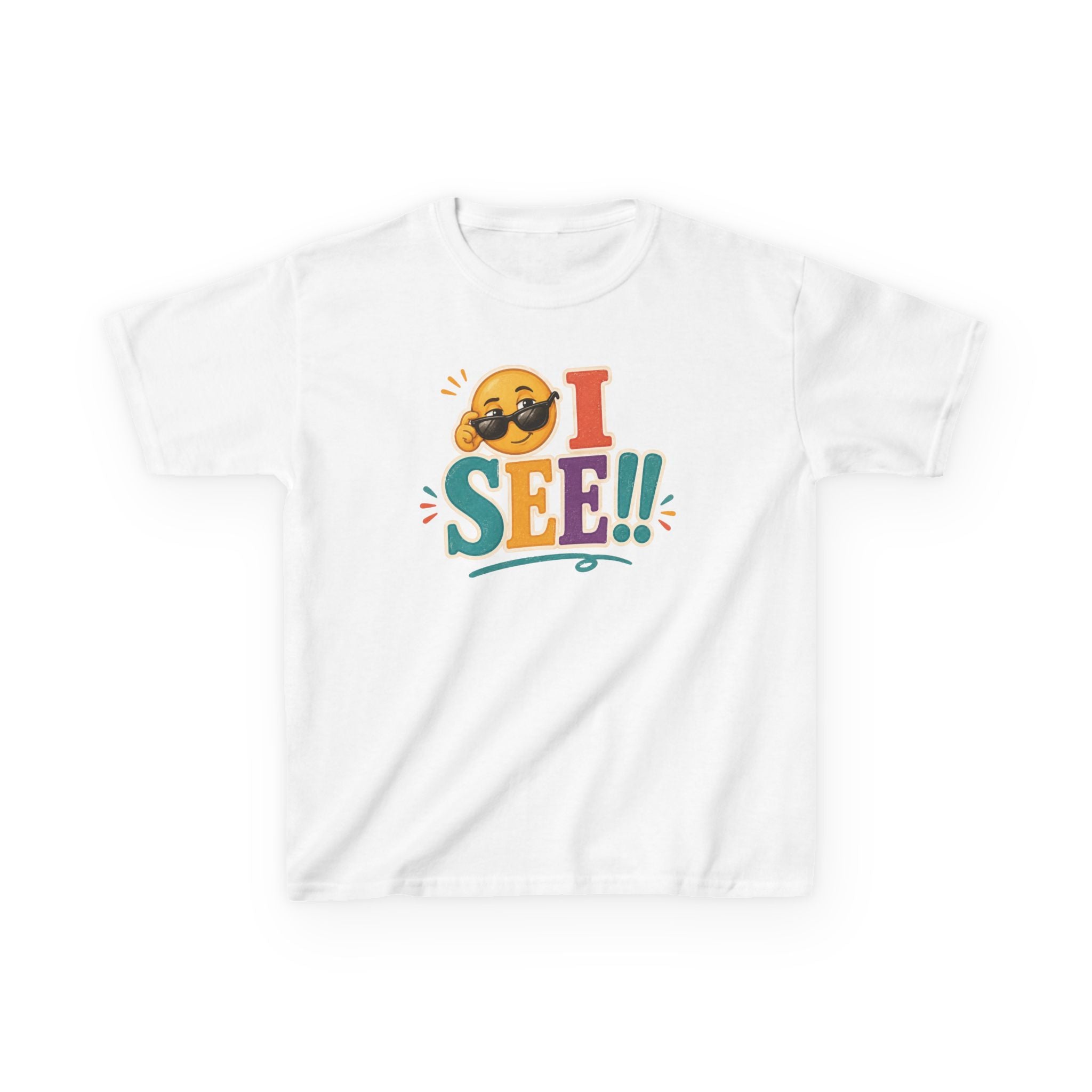 Kids Funny T-Shirt — "I SEE"