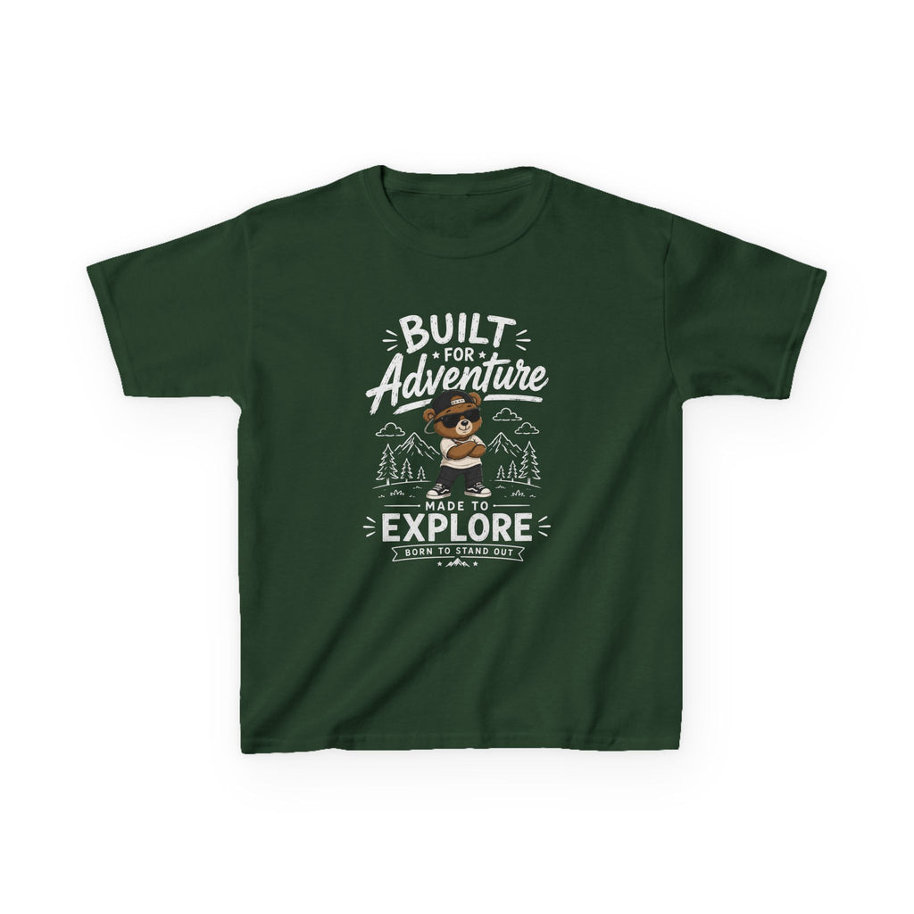 Kids T-Shirt — "Build For Adventure"