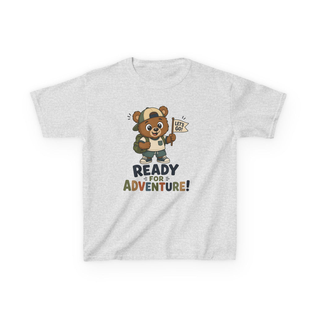 Kids T-Shirt — "Ready for Adventure"
