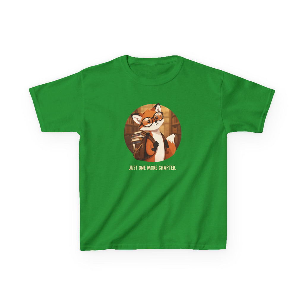 Just one more chapter | Kids Reading Graphic T-Shirt