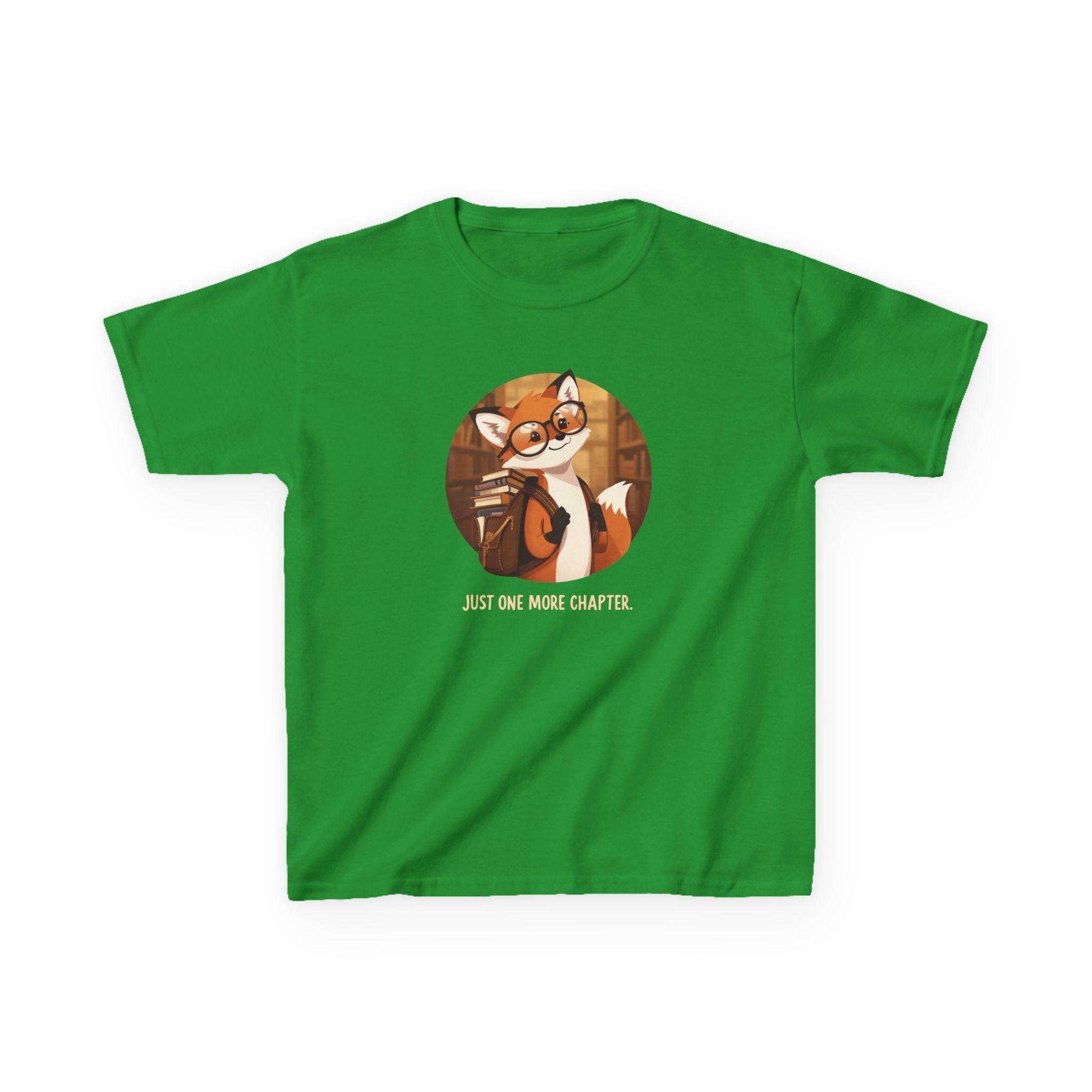 Just one more chapter | Kids Reading Graphic T-Shirt
