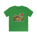 Kids Funny Tee "Always Curious" Fox & Cardinal Graphic design t-shirt