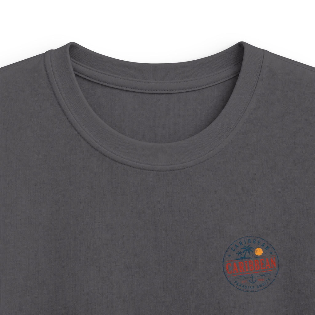 Kids Cruise T‑Shirt  "It’s Cruise Time" Tropical Vacation Tee