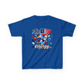 "The Big 7 Energy" Graphic kids Birthday T-Shirt Design