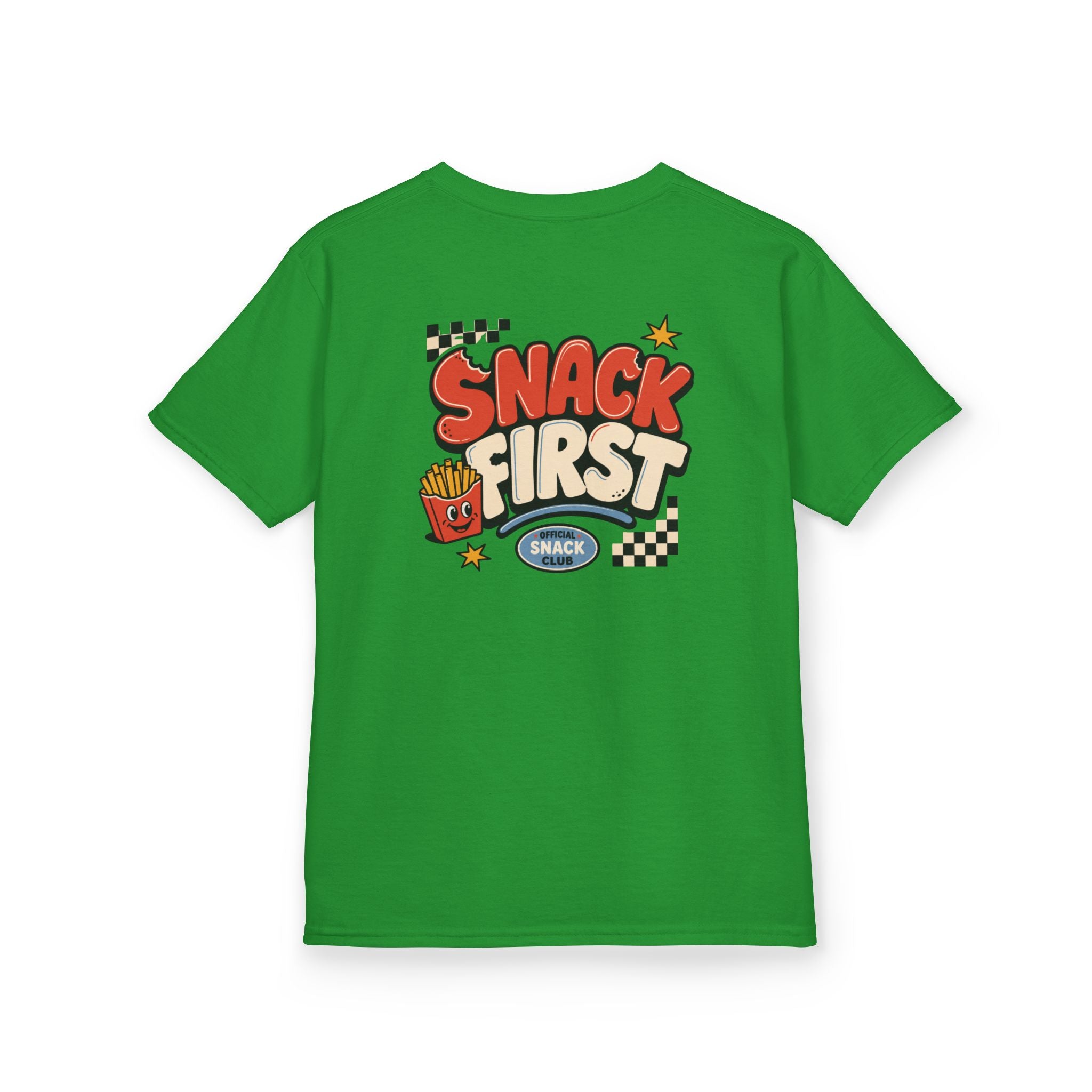GRADE Snack First Kids Graphic Tee