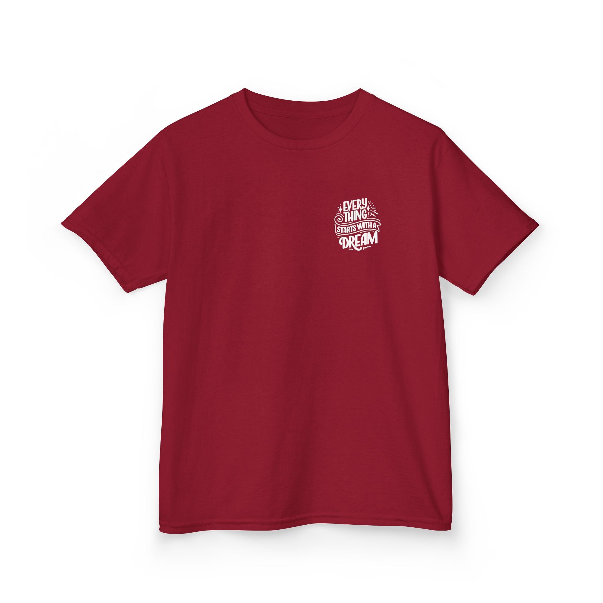 Believe in big dreams | Motivational Kids Graphic T-Shirt