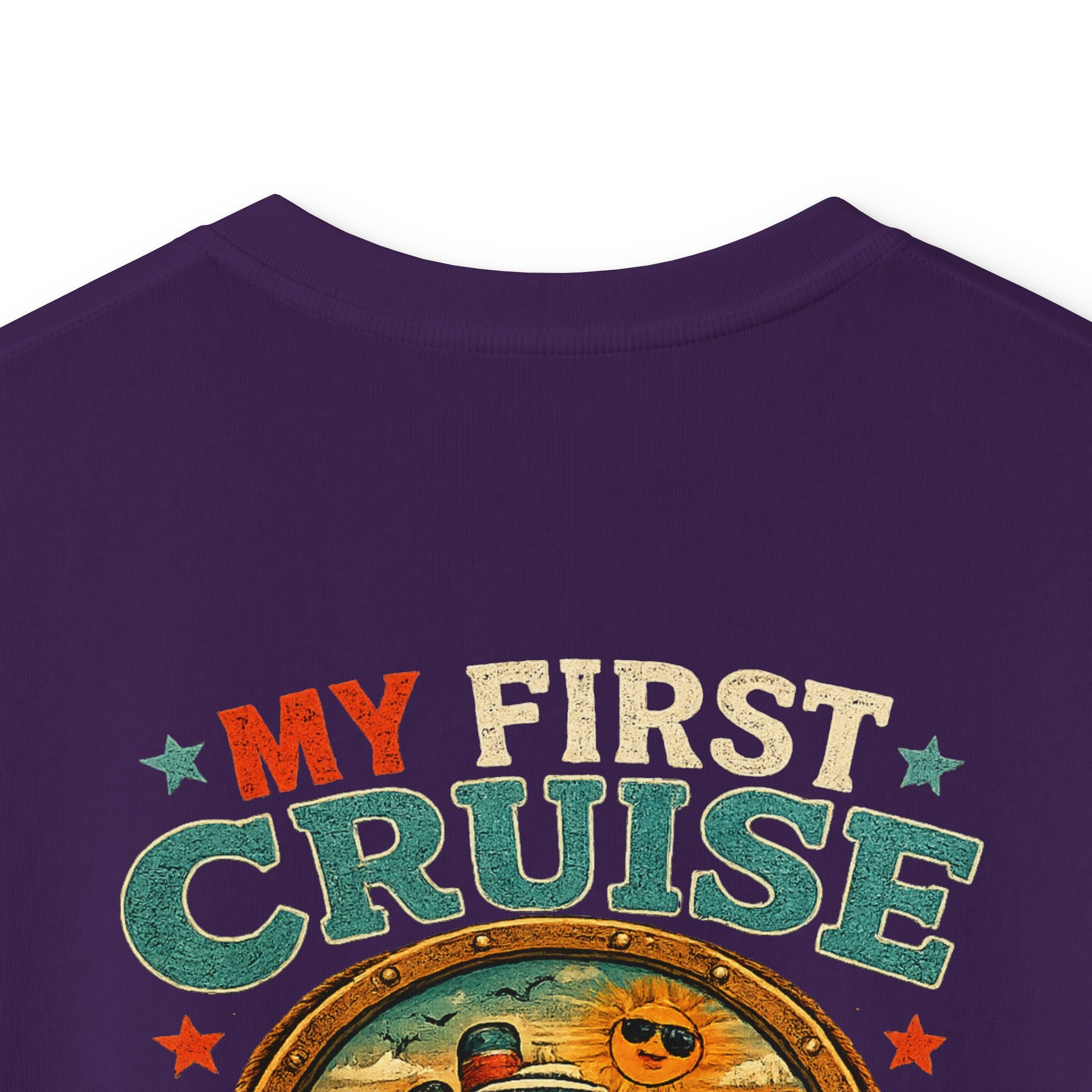 Kids Tee "My First Cruise: Big Adventure Ahead" Vacation Shirt
