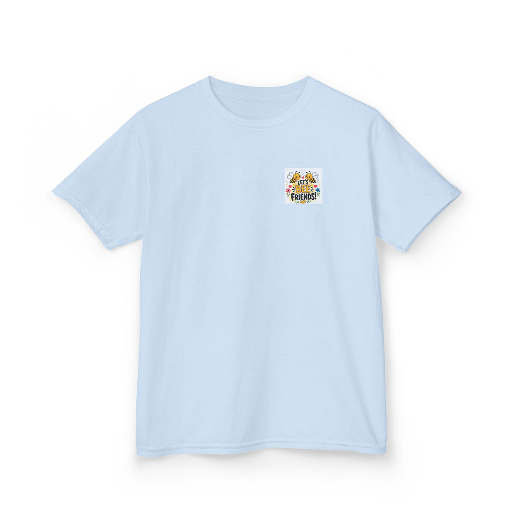 Kids T-Shirt — "Let's Bee Friends"