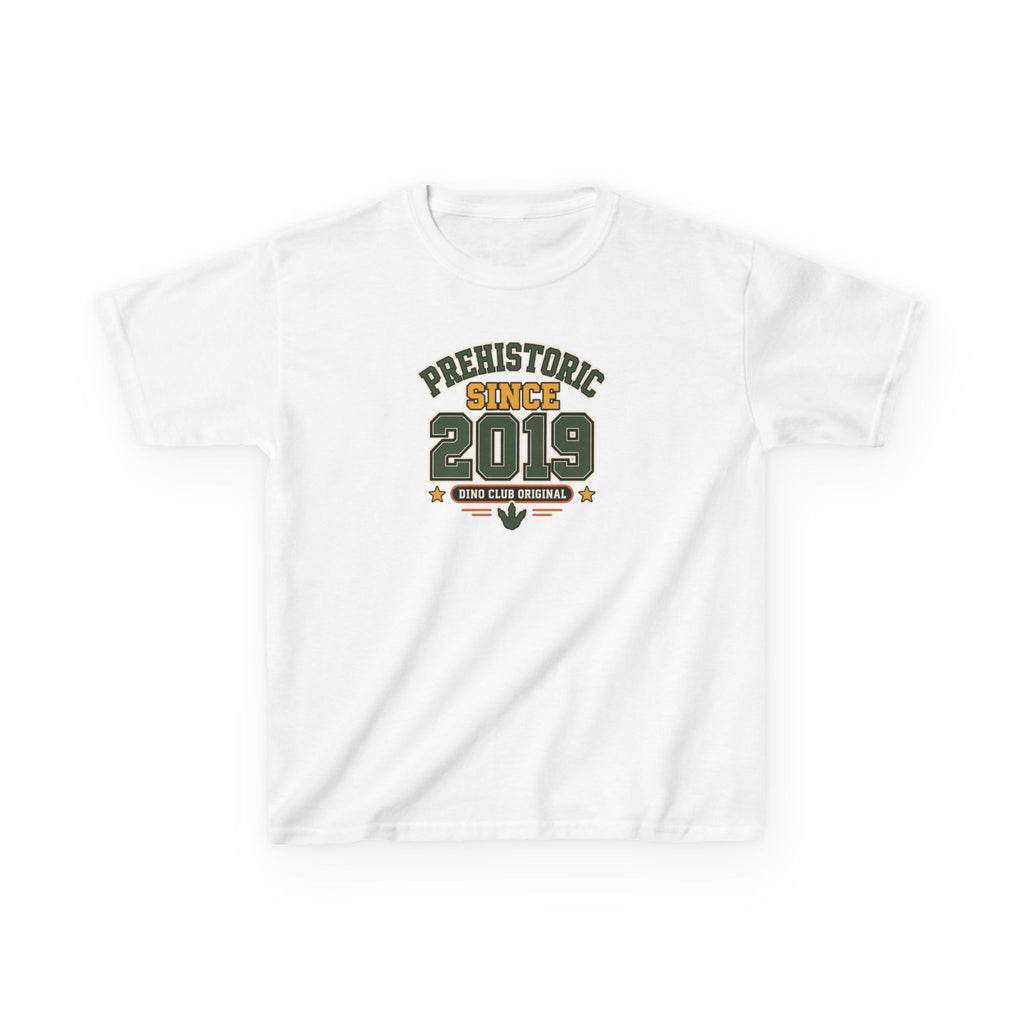 Prehistoric Since 2019 Boys and Girls Grade | Kids School Graphic T-Shirt