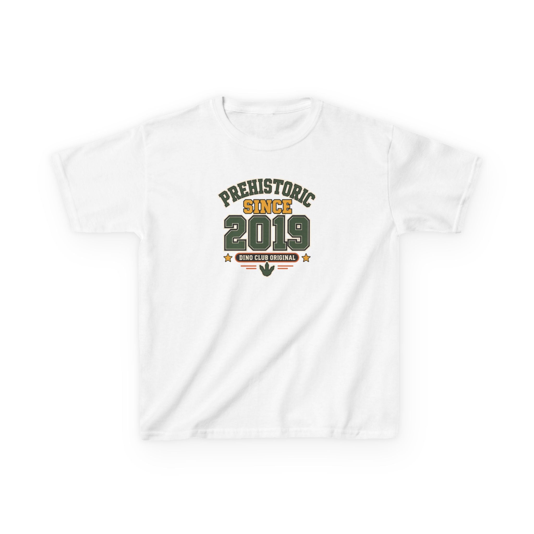 Prehistoric Since 2019 Boys and Girls Grade | Kids School Graphic T-Shirt
