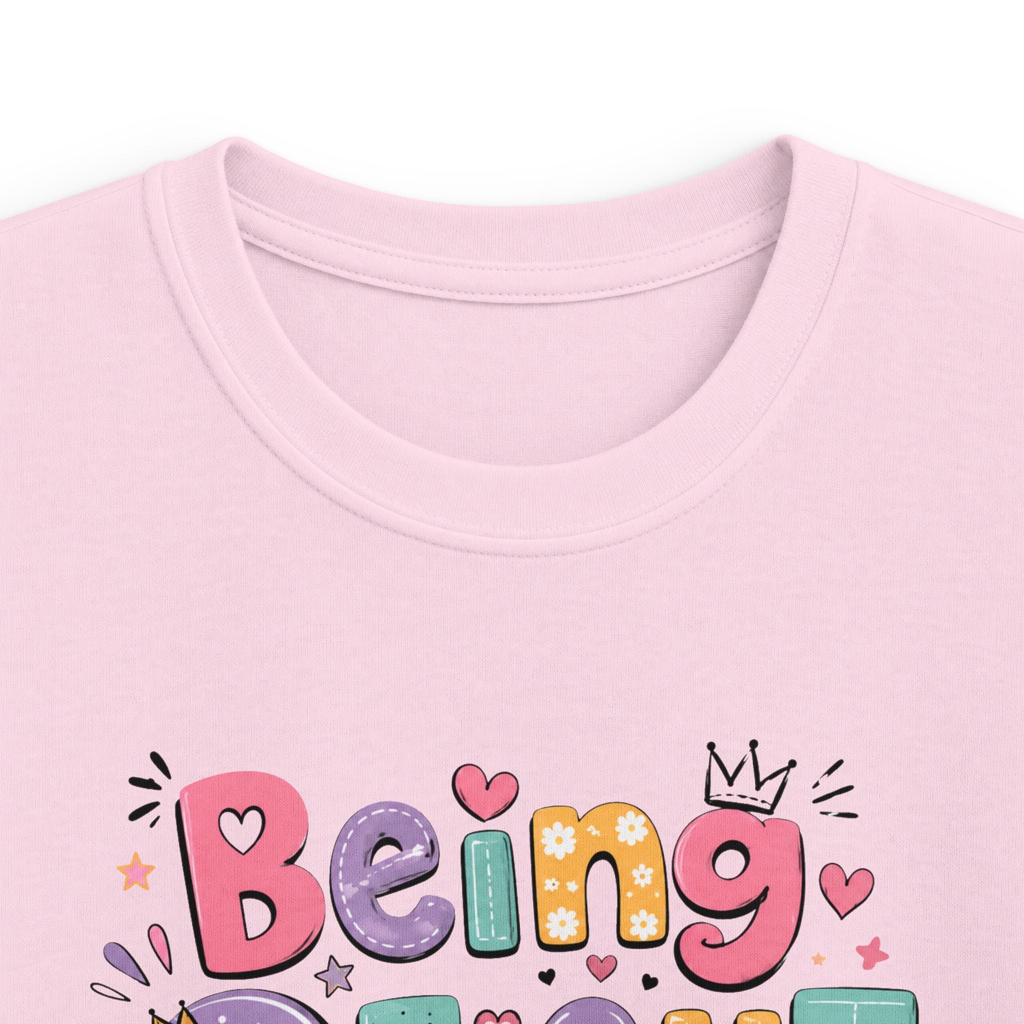 Kids "Being Eight Feels Great" Birthday T-Shirt